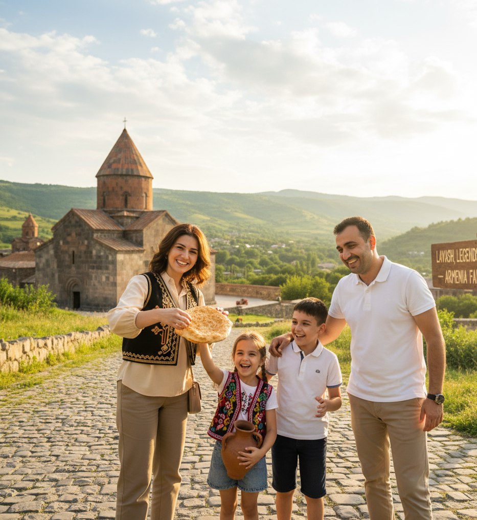 Armenia family tour