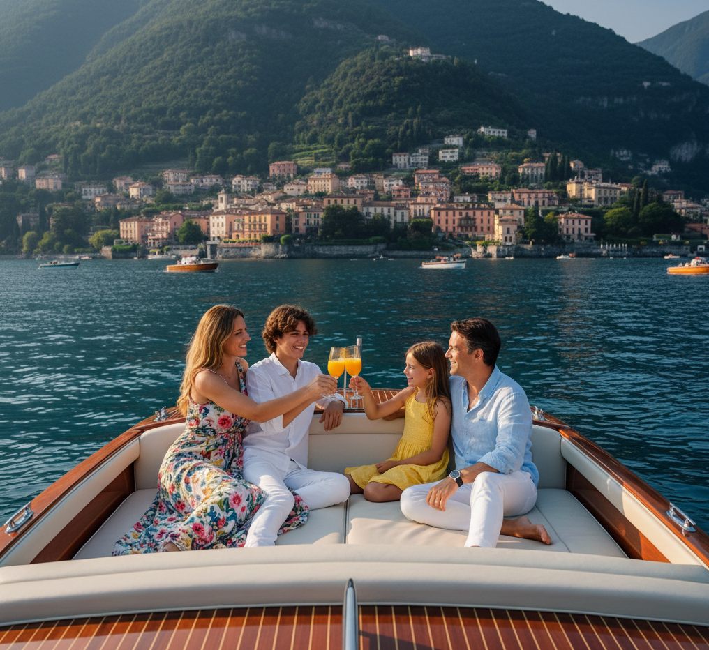 Lake Como Family Tour