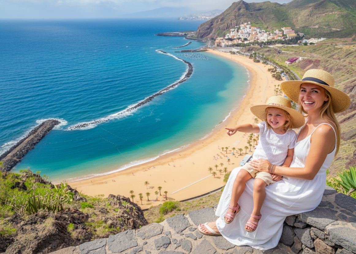 Tenerife with kids family tour