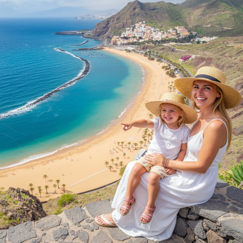 Tenerife family tour